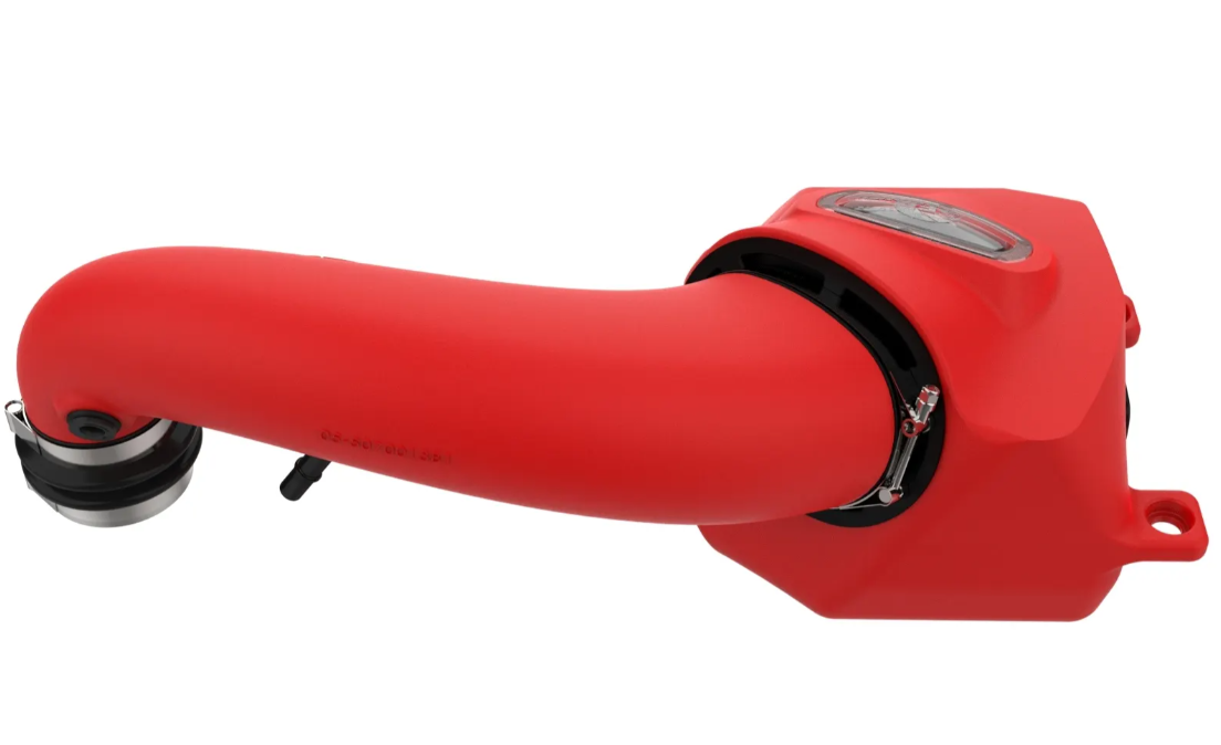 Momentum GT Red Edition Cold Air Intake System w/ Pro DRY S Filter