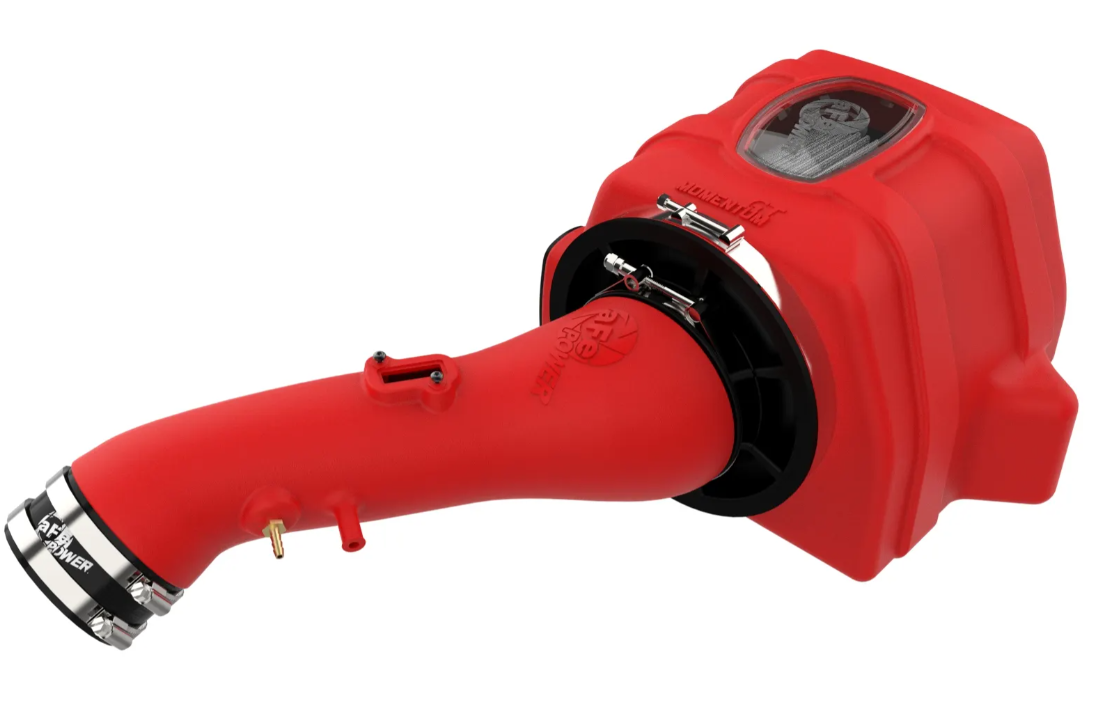 Momentum GT Red Edition Cold Air Intake System w/ Pro DRY S Filter