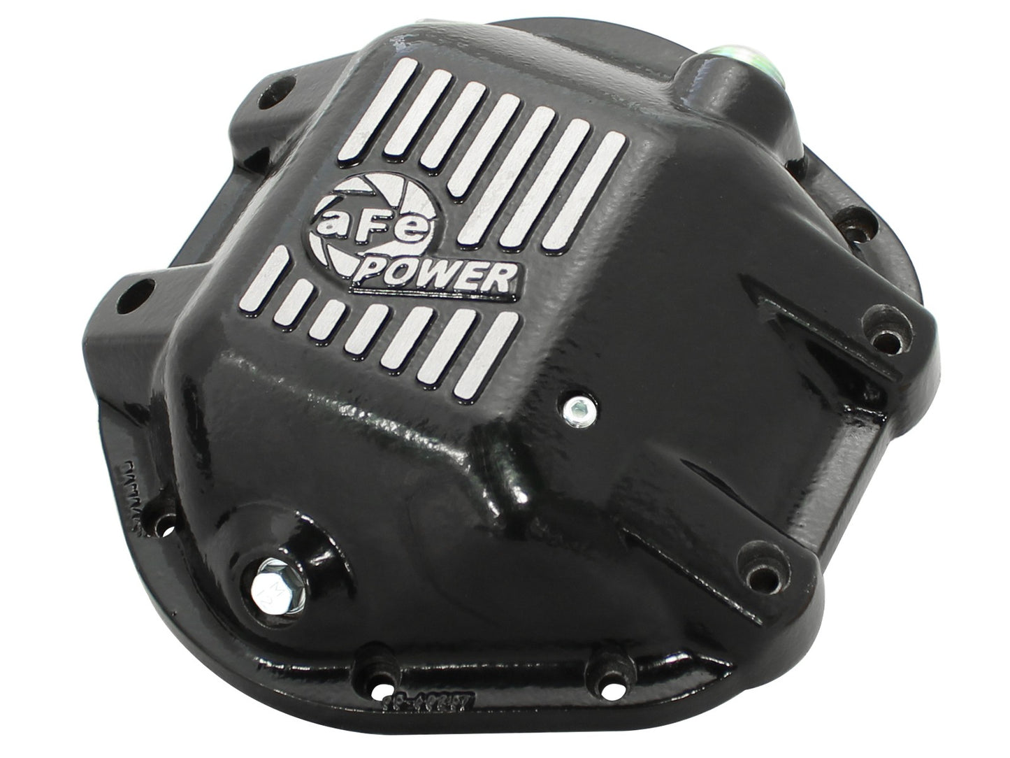 Differential Cover, Machined Fins