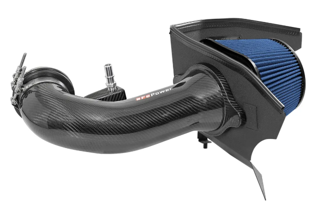 Track Series Carbon Fiber Cold Air Intake System w/Pro 5R Filter