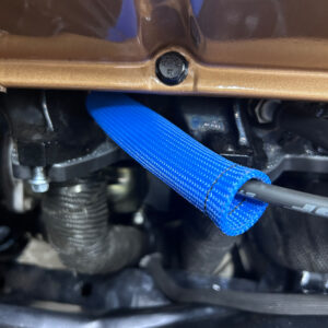 SPARK PLUG BOOT HEAT SHIELD - BLACK