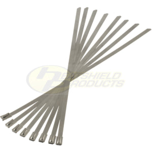 STAINLESS STEEL LOCKING TIES - THERMAL-TIE™