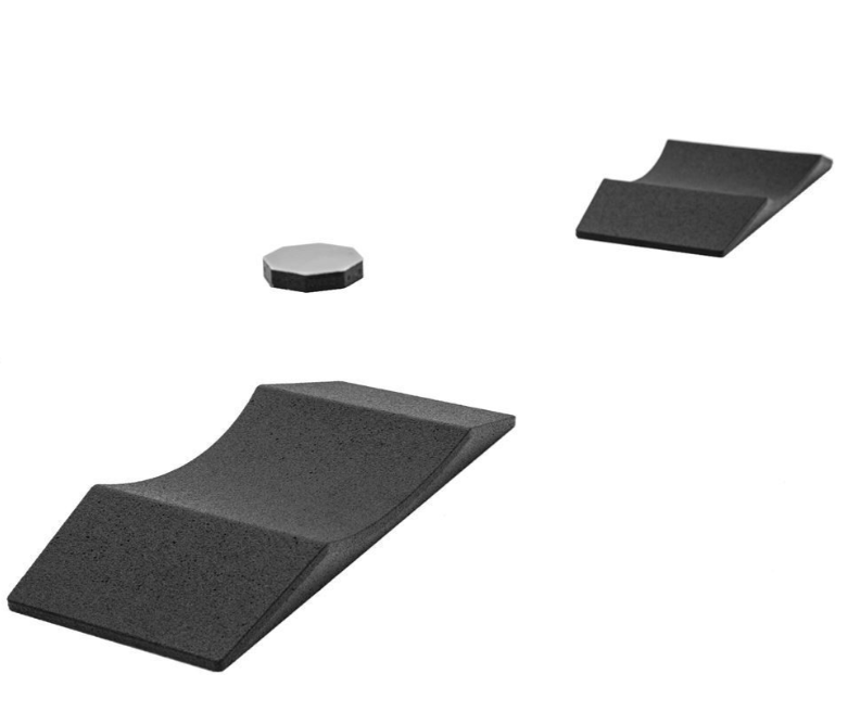 BLACK WIDOW FLATSTOPPERS MOTORCYCLE STORAGE RAMPS