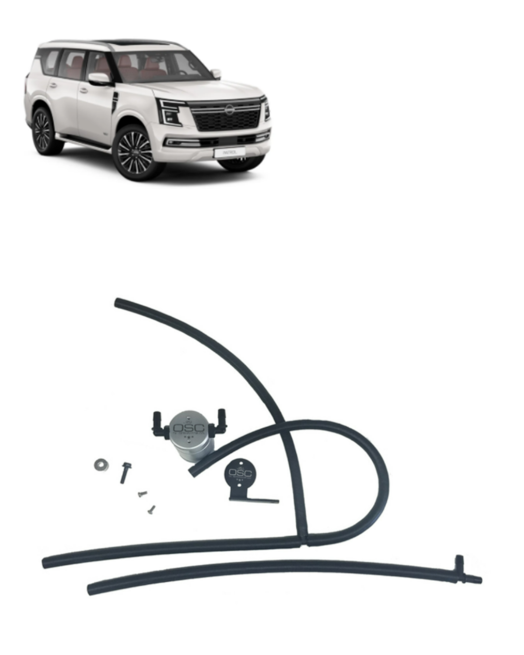 J&L Oil Separator (Nissan 320HP 2010-2016)