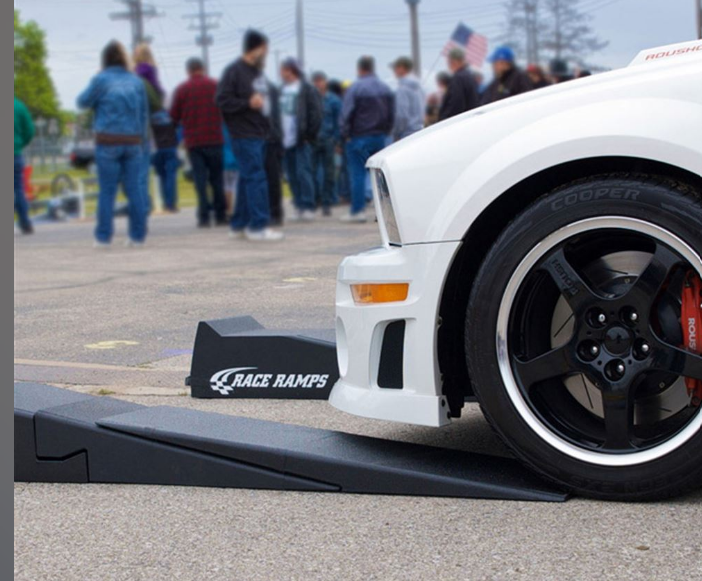 Xtenders for 56" Race Ramps – 6.6 Degree Approach Angle