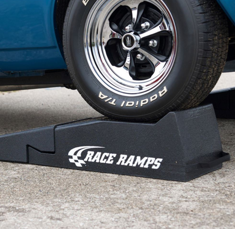 56" TWO PIECE RACE RAMPS - 10.8 DEGREE APPROACH ANGLE