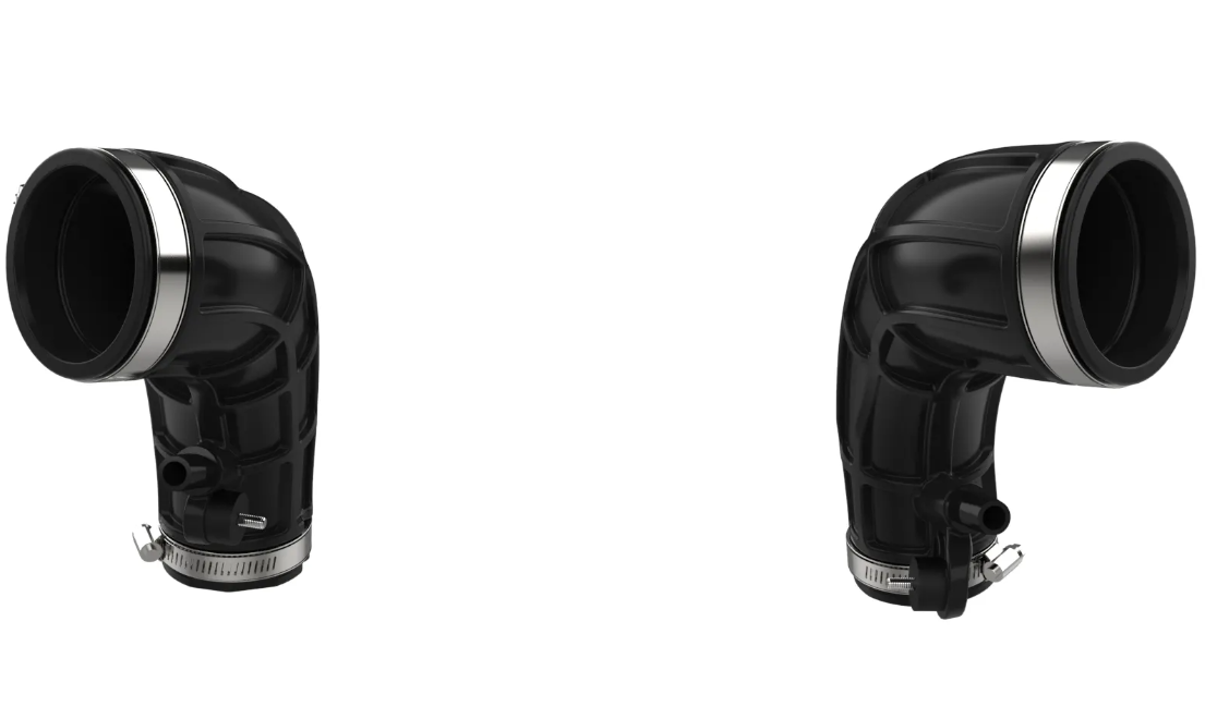 aFe POWER Turbo Inlet Pipe Black
