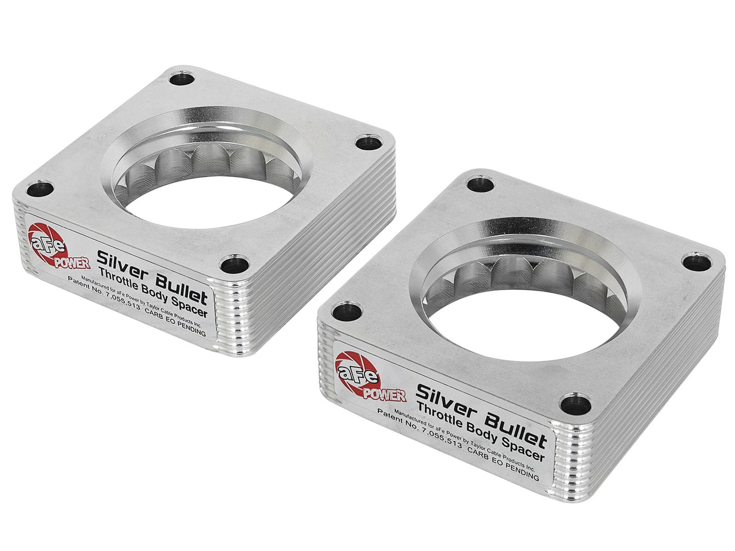 Silver Bullet Throttle Body Spacer