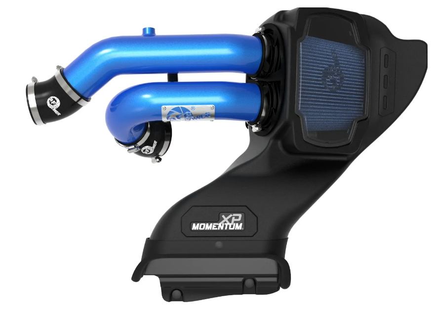 Momentum XP Cold Air Intake System - Blue w/ Pro 5R Filter
