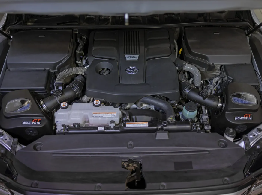 Momentum GT Cold Air Intake System w/ Pro 5R Filters