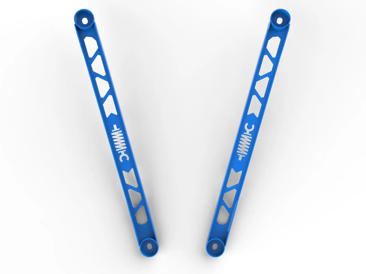 aFe CONTROL Front Suspension Strut Brace Blue