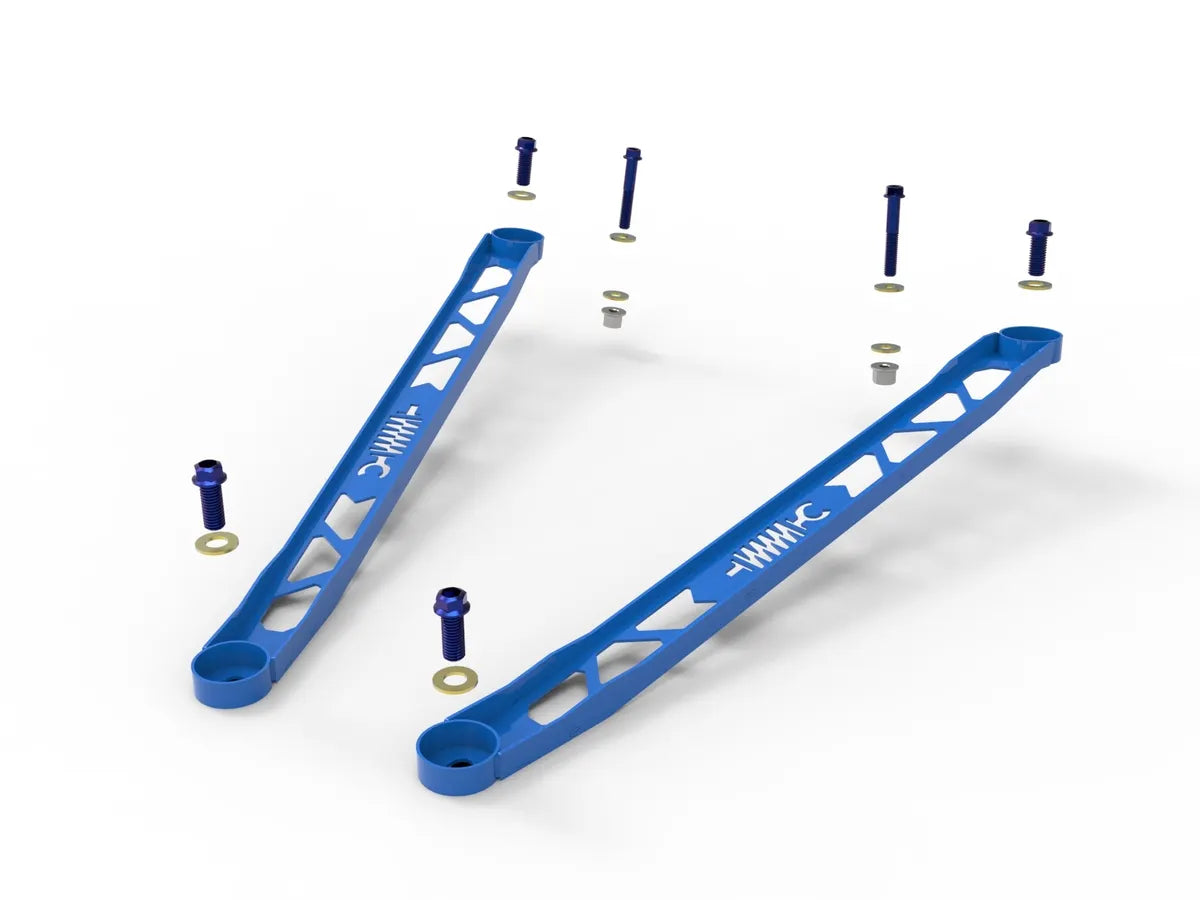 aFe CONTROL Front Suspension Strut Brace Blue