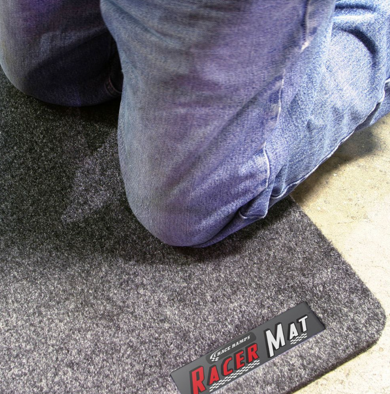 RACER MAT - Water and Stain Resistant