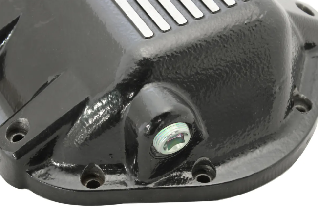 Differential Cover, Machined Fins