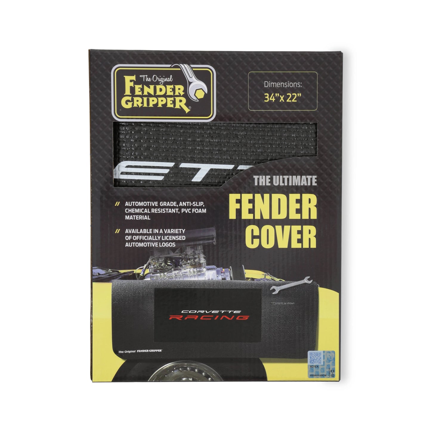 FENDER GRIPPER CORVETTE C8 RACING