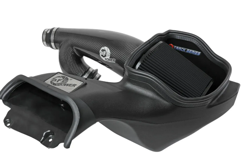 Track Series Carbon Fiber Cold Air Intake System w/ Black Pro 5R Filter
