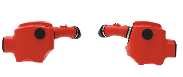 Momentum GT Red Edition Cold Air Intake System w/ Pro DRY S Filters