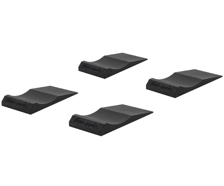 14" W FLATSTOPPERS CAR STORAGE RAMPS - 4 PACK