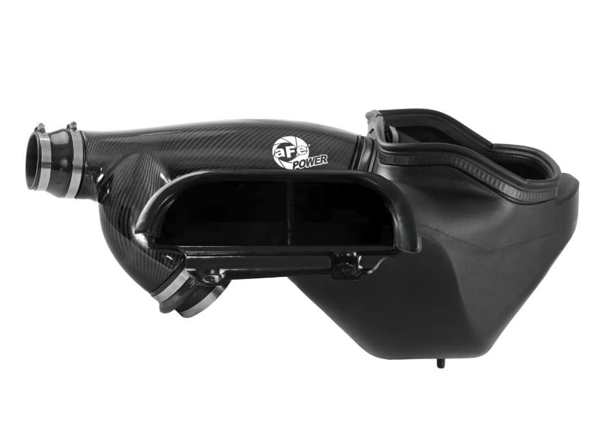 Track Series Carbon Fiber Cold Air Intake System w/ Black Pro 5R Filter