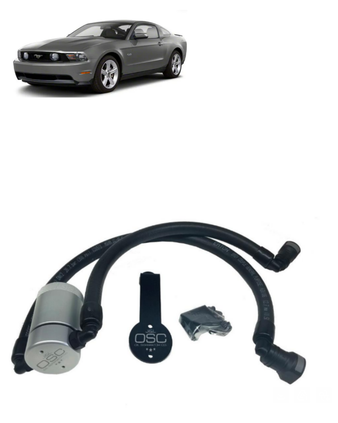 J&L Oil Separator (Mustang V8 2011-2014)