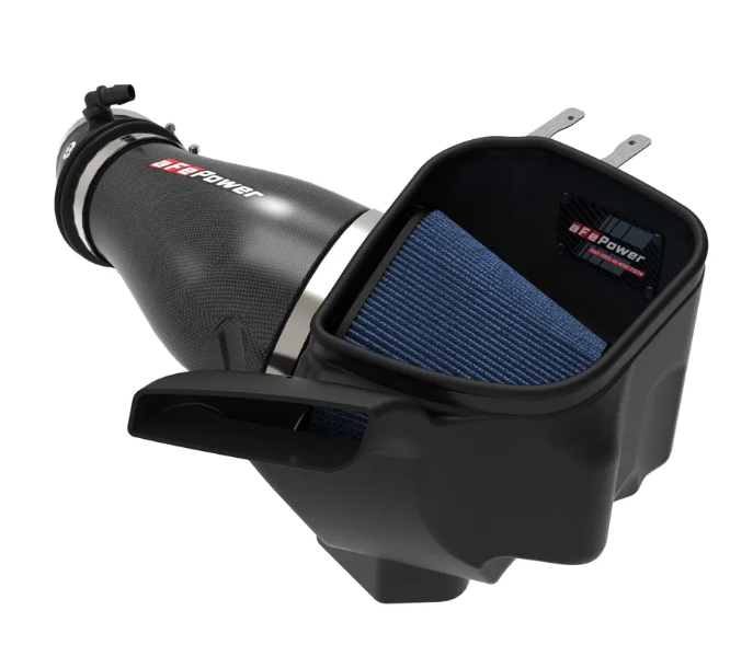 Track Series Carbon Fiber Cold Air Intake System w/Pro 5R Filter
