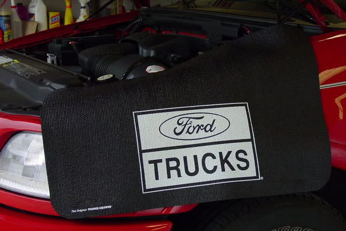FENDER GRIPPER FORD TRUCKS MAT