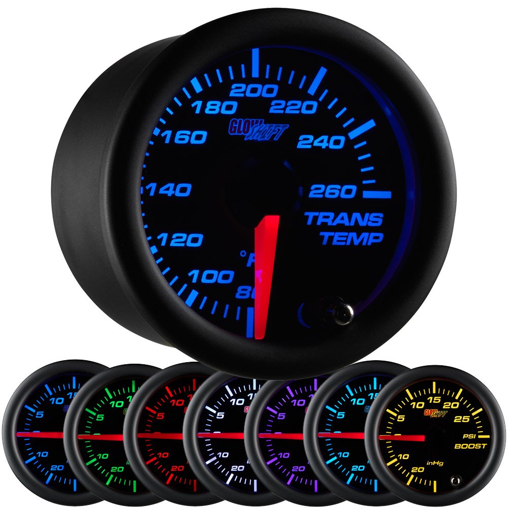 Transmission Temperature Gauge