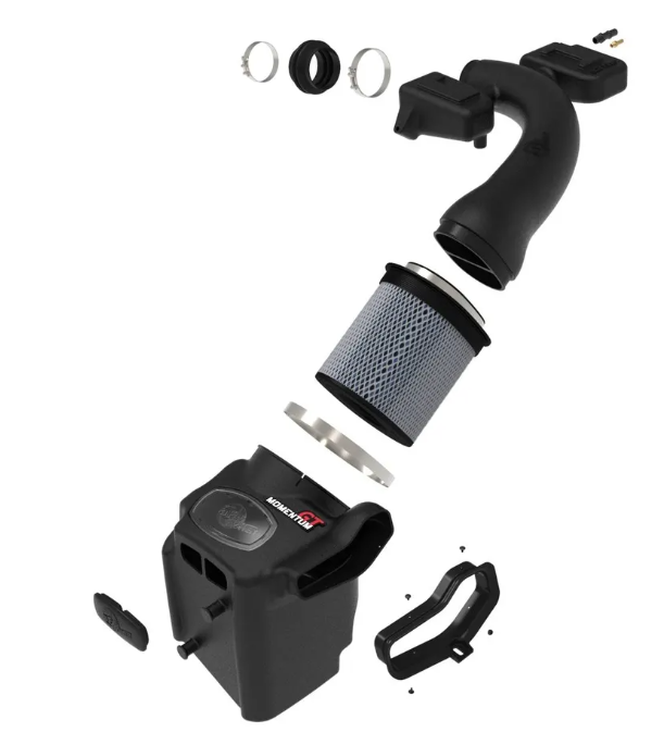 Momentum GT Orange Edition Cold Air Intake System w/ Pro DRY S Filter