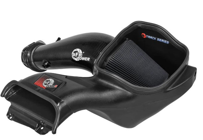 Track Series Carbon Fiber Cold Air Intake System w/ Black Pro 5R Filter