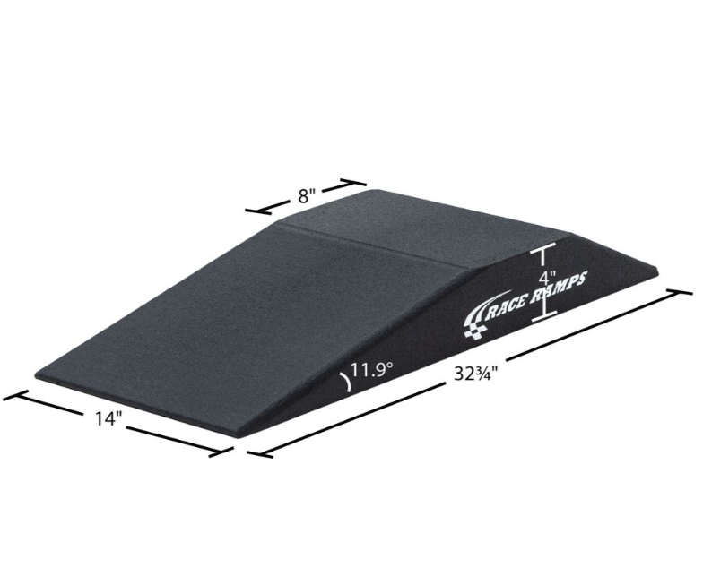 ROLL-UPS RAMPS - 4" LIFT FOR 12" W TIRES