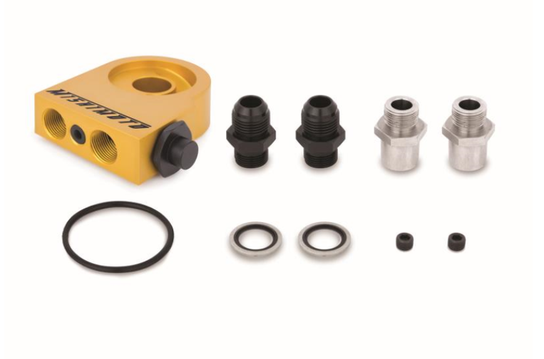 Universal Oil Cooler Kit, 25-Row