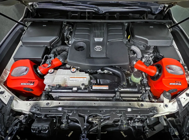 Momentum GT Red Edition Cold Air Intake System w/ Pro DRY S Filters