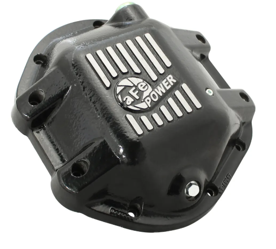 Differential Cover, Machined Fins