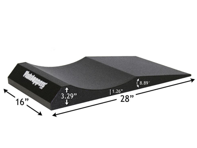 16" W SUPERCAR FLATSTOPPERS CAR STORAGE RAMPS - 4 PACK