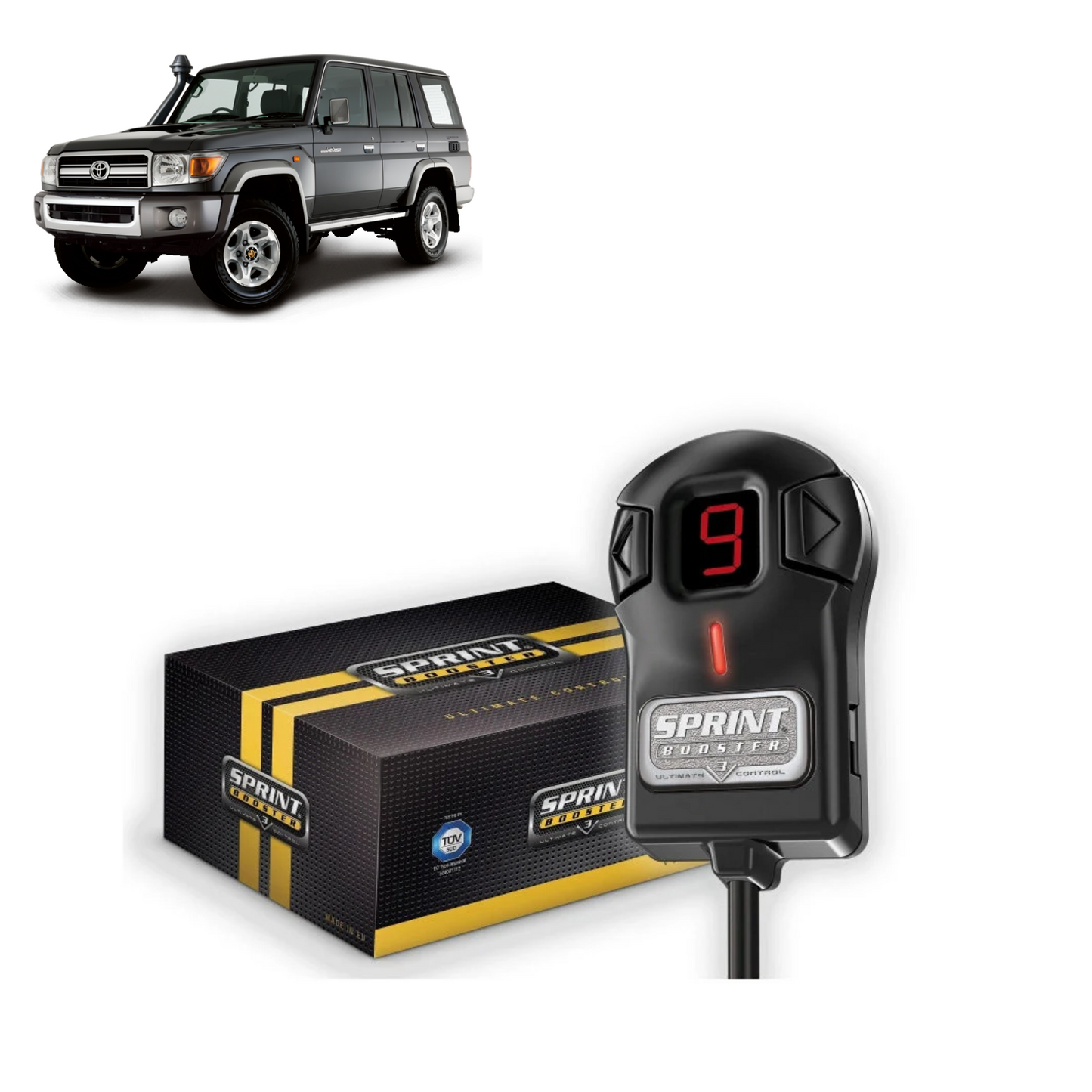 سبرينت بوستر (شاص 2009-2023 LC70)