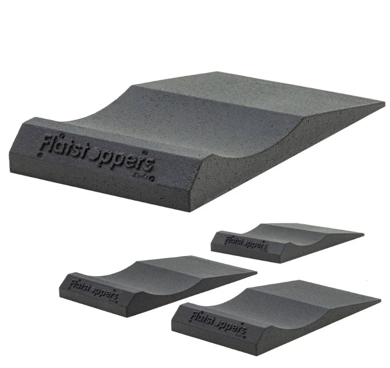 16" W SUPERCAR FLATSTOPPERS CAR STORAGE RAMPS - 4 PACK