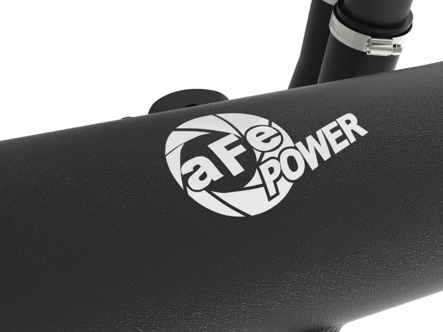 BladeRunner Aluminum Hot and Cold Charge Pipe Kit Black