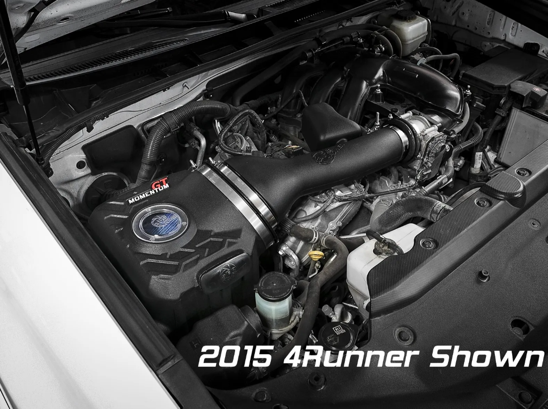 Momentum GT Cold Air Intake System w/ Pro 5R Filter