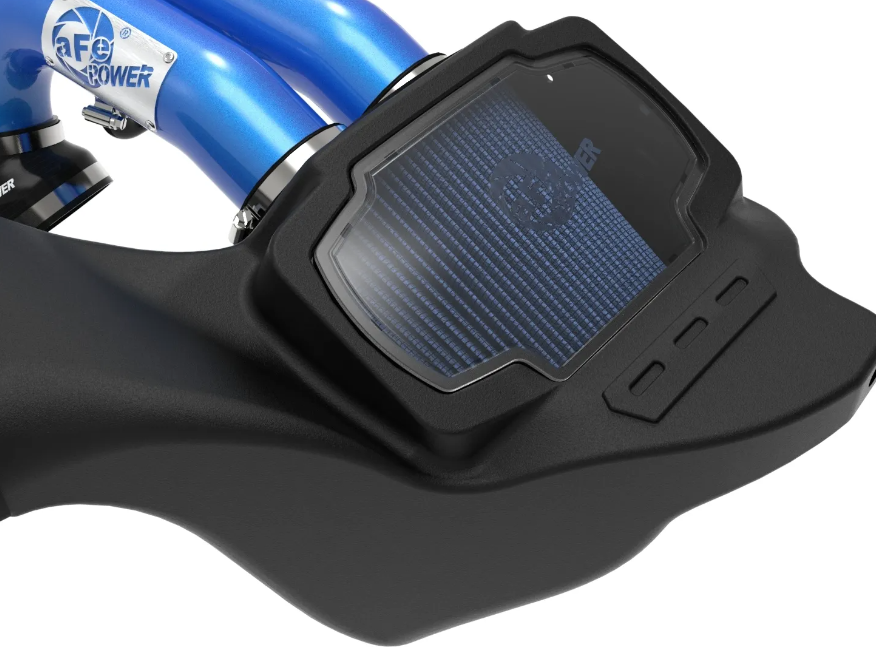Momentum XP Cold Air Intake System - Blue w/ Pro 5R Filter