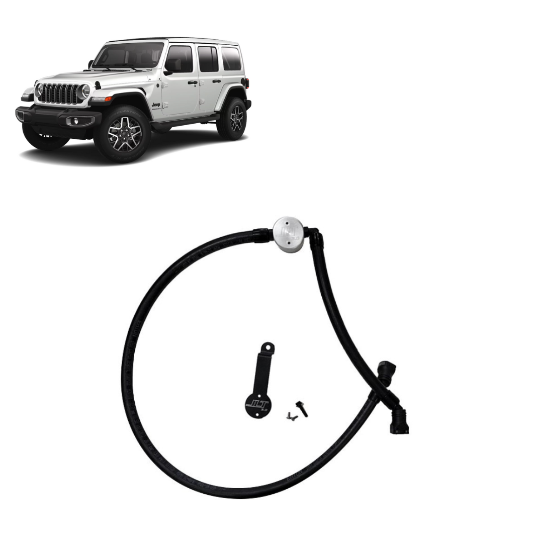 J&L Oil Separator (Wrangler JL 2018-2025)