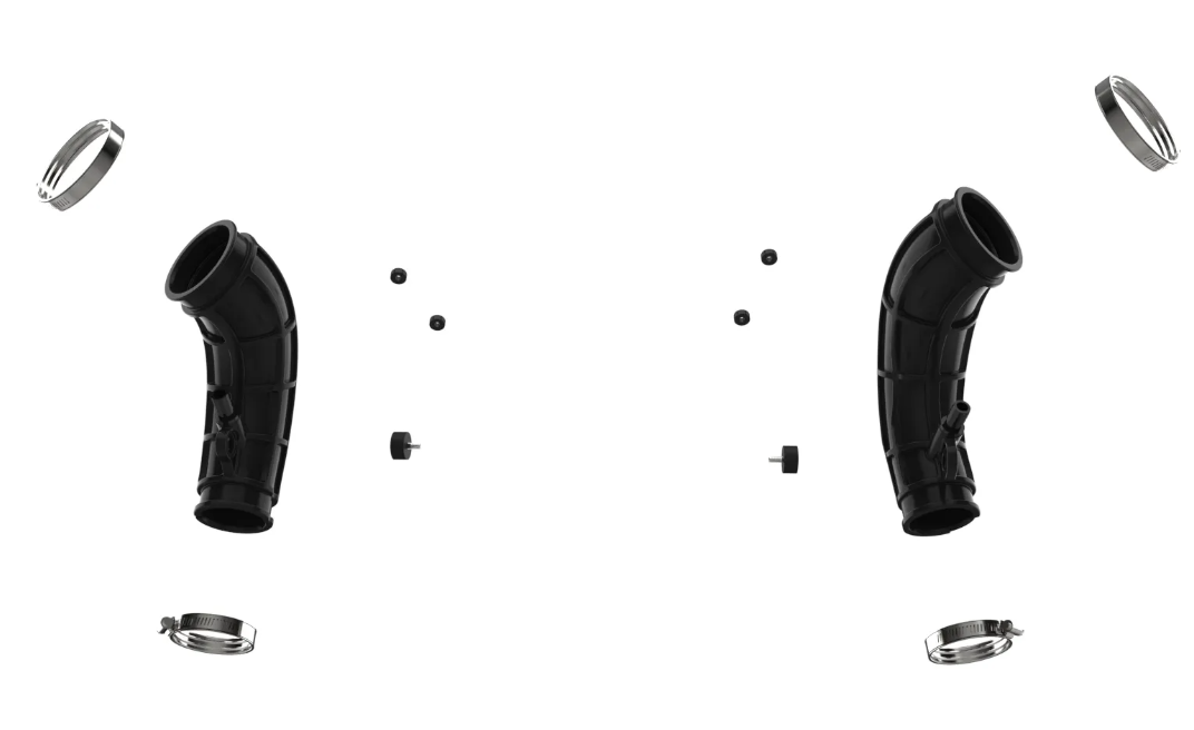 aFe POWER Turbo Inlet Pipe Black