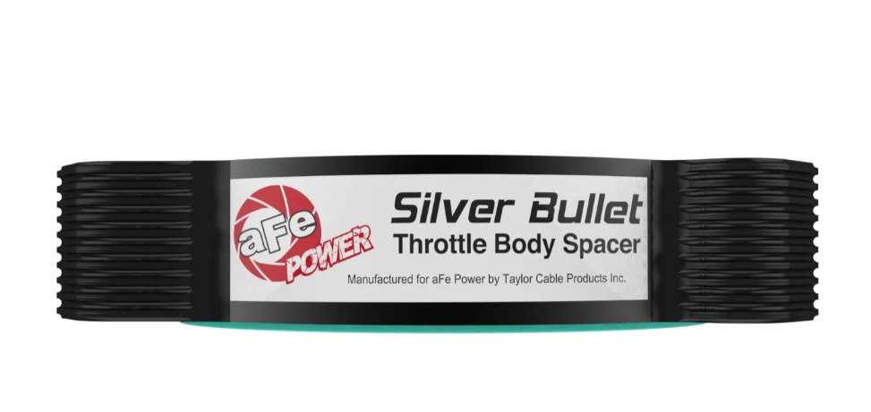 Silver Bullet Throttle Body Spacer Black
