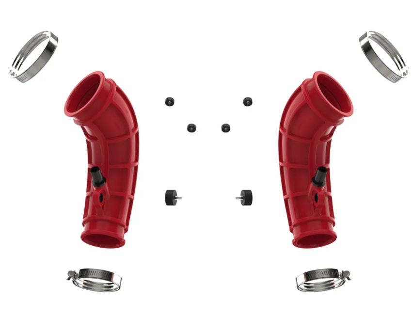 aFe POWER Turbo Inlet Pipe Red
