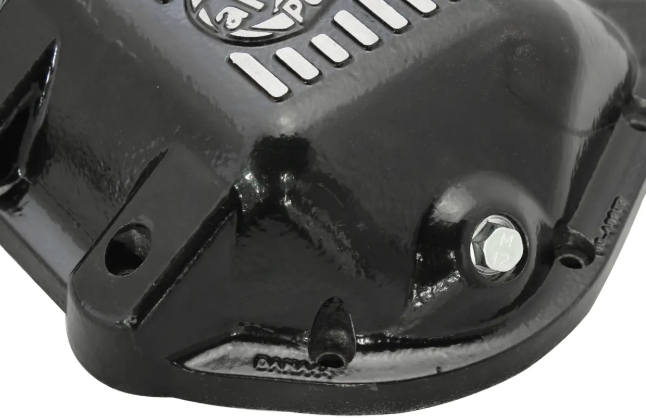 Differential Cover, Machined Fins