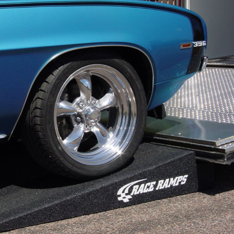 4" H TRAILER RAMP - 5.5 DEGREE APPROACH ANGLE