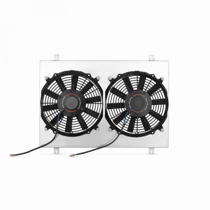 Performance Aluminum Radiator Fan Shroud Kit