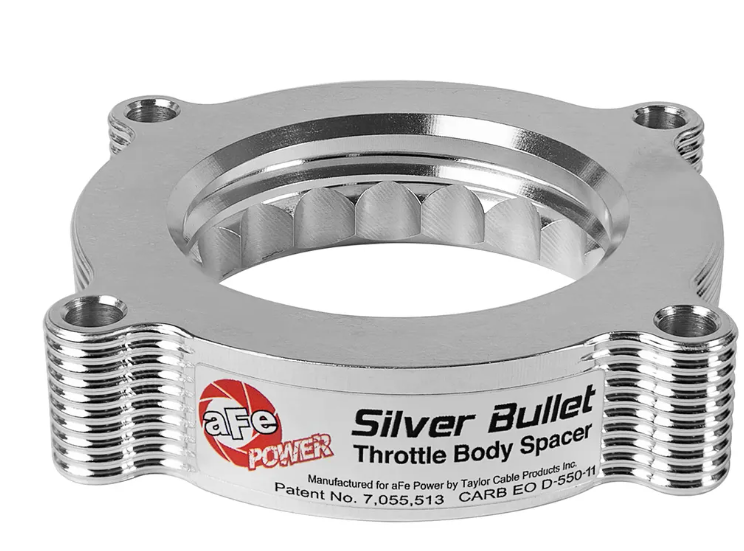 Silver Bullet Throttle Body Spacer
