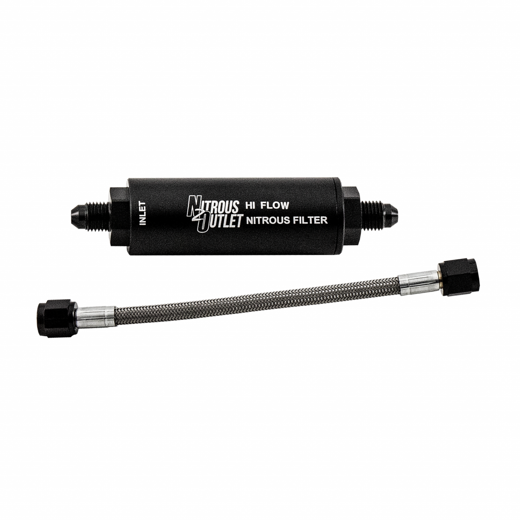 6AN Inline Nitrous Filter