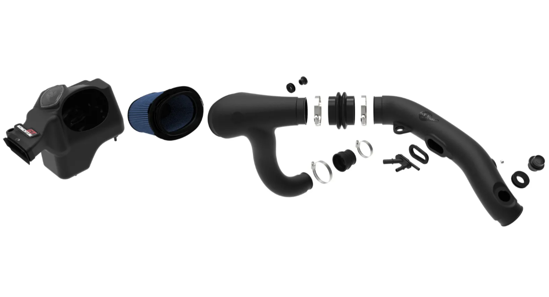Momentum GT Cold Air Intake System w/Pro 5R Filter