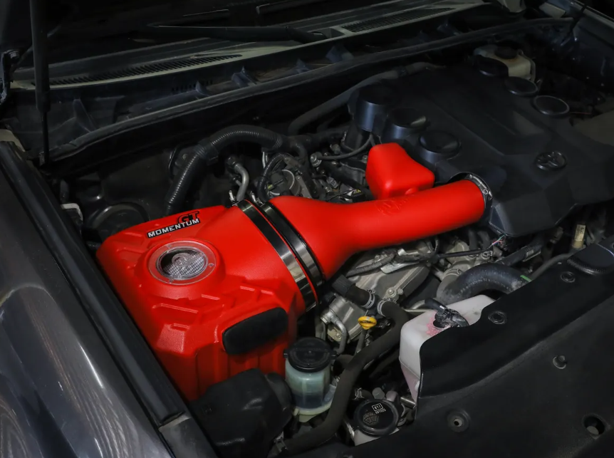 Momentum GT Red Edition Cold Air Intake System w/ Pro DRY S Filter